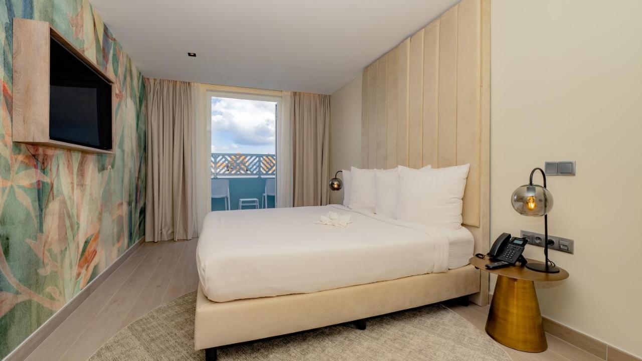 Kamer met Kingsize Bed - Balkon - Uitzicht op de Rivier
